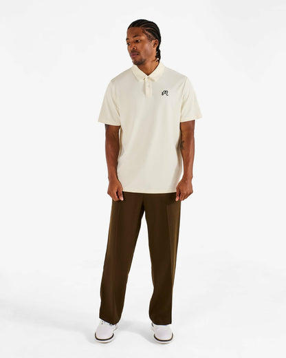 Fairway Polo - Ivory Malbon Men