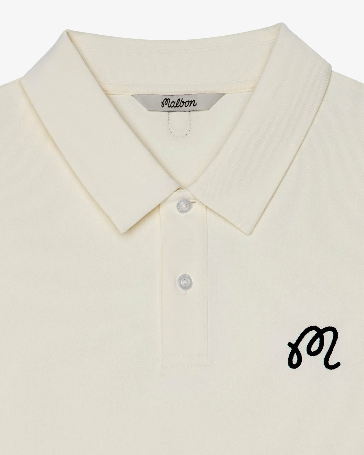 Fairway Polo - Ivory Malbon Men