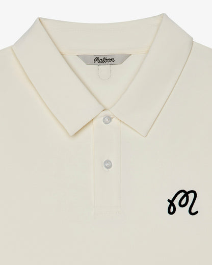 Fairway Polo - Ivory Malbon Men