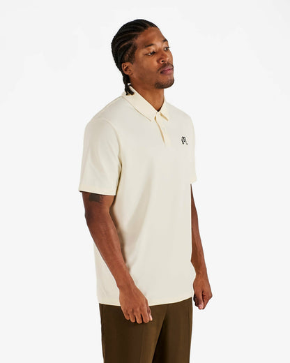 Fairway Polo - Ivory Malbon Men