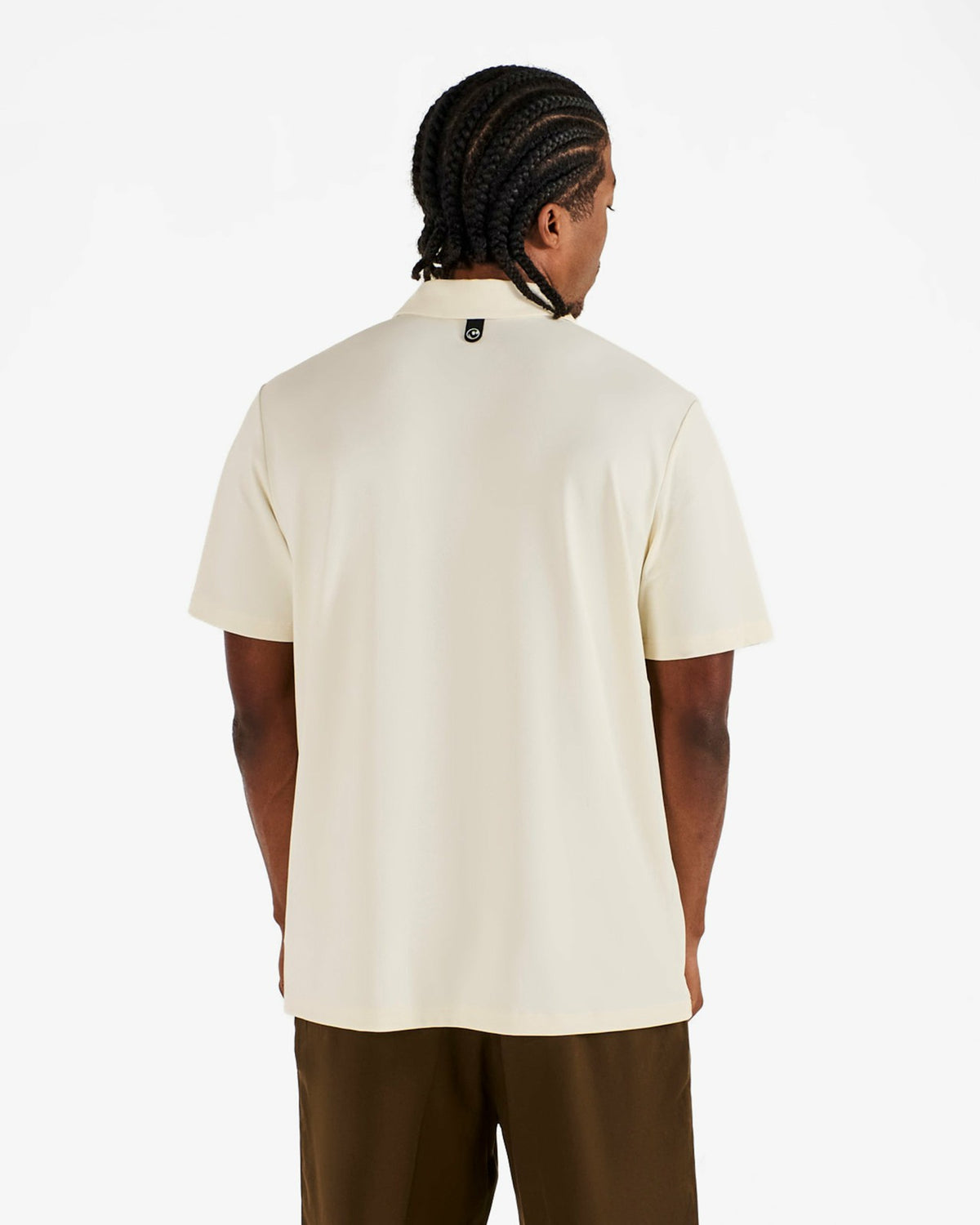 Fairway Polo - Ivory Malbon Men