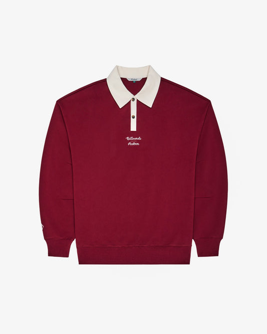 Bettinardi Rugby Polo - Cabernet Malbon Men