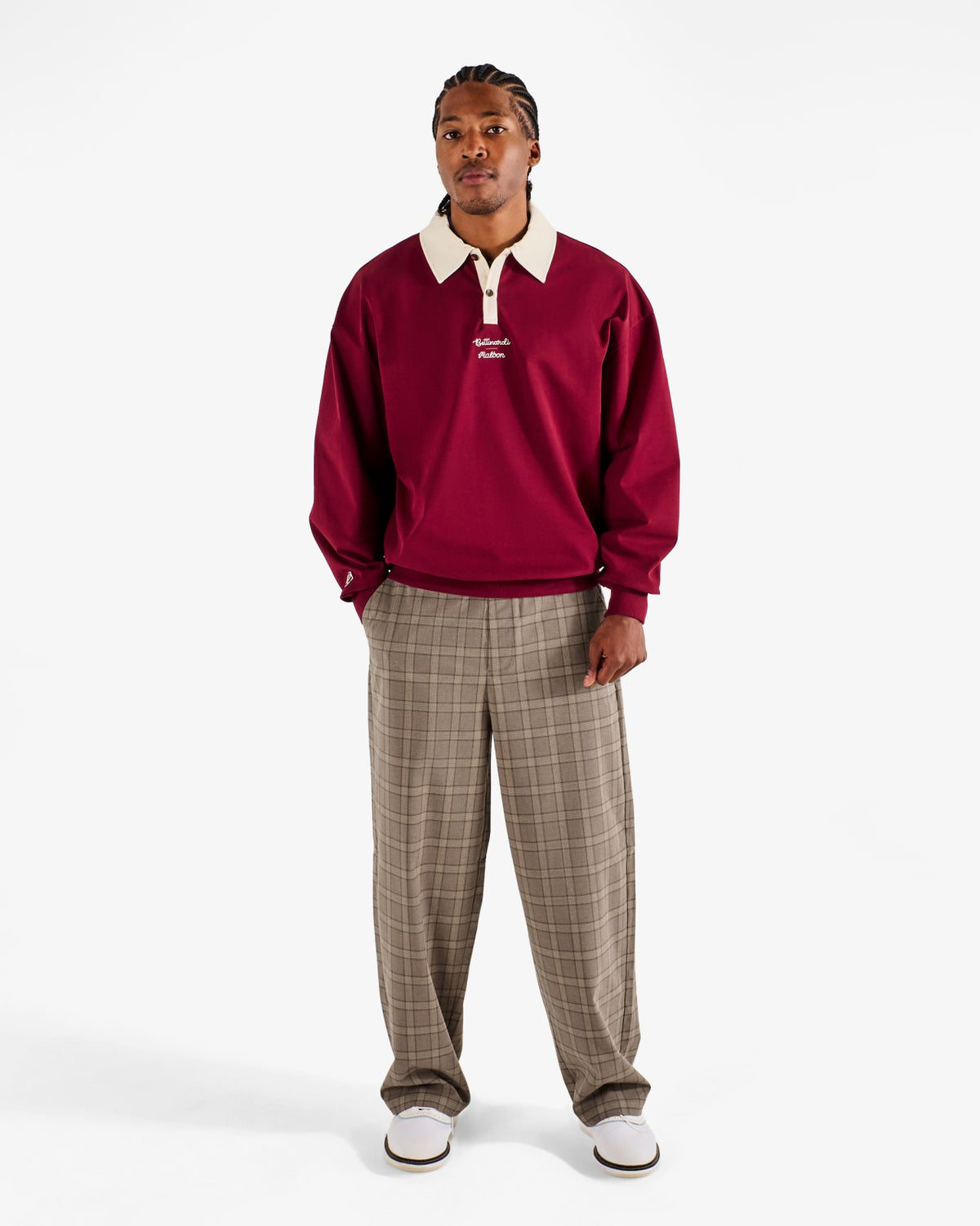 Bettinardi Rugby Polo - Cabernet Malbon Men