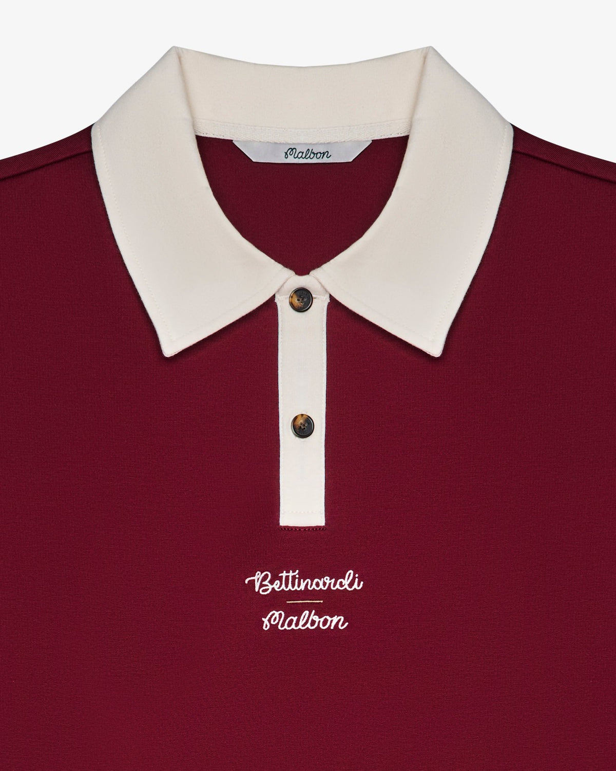 Bettinardi Rugby Polo - Cabernet Malbon Men