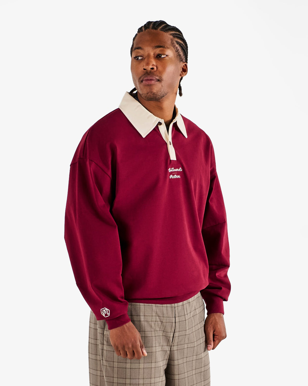 Bettinardi Rugby Polo - Cabernet Malbon Men