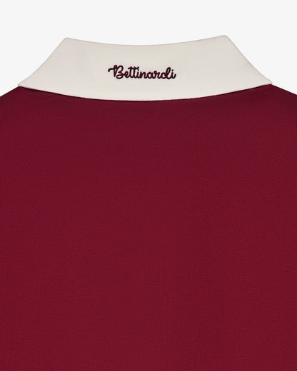 Bettinardi Rugby Polo - Cabernet Malbon Men