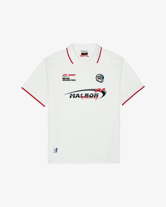 Slipstream Jersey - White Malbon Men