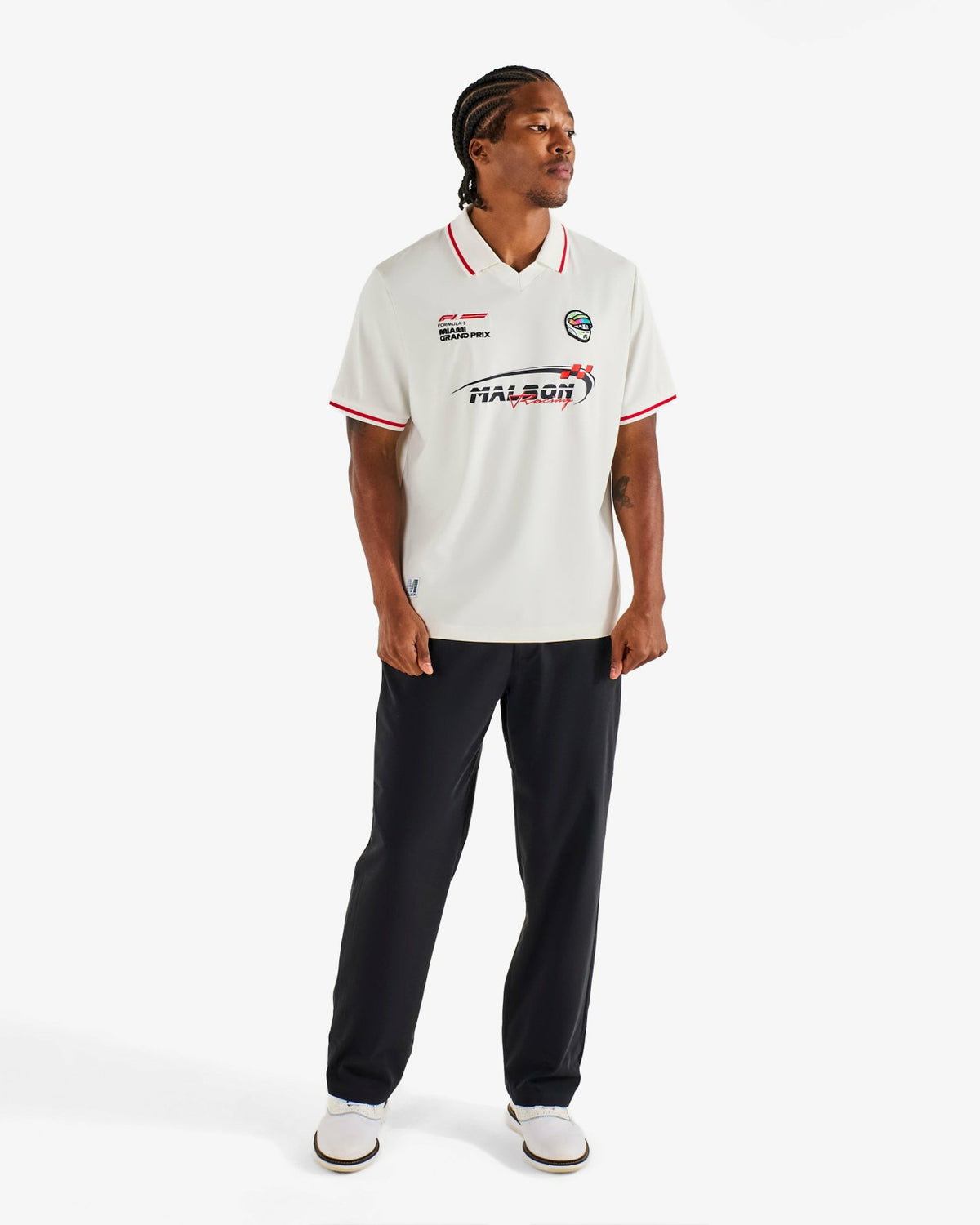 Slipstream Jersey - White Malbon Men