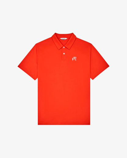 Fairway Polo - Grenadine Red Malbon Men