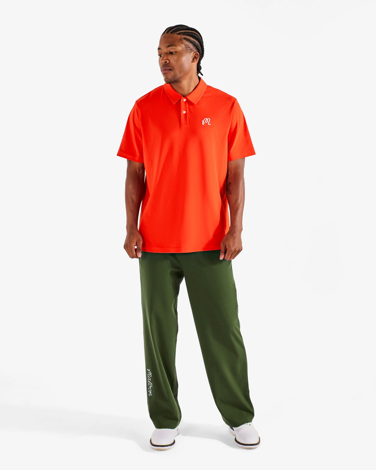 Fairway Polo - Grenadine Red Malbon Men