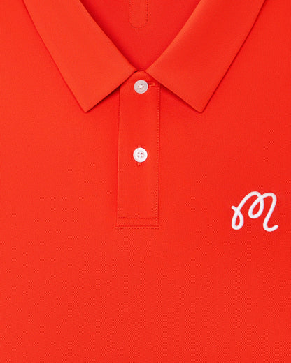 Fairway Polo - Grenadine Red Malbon Men