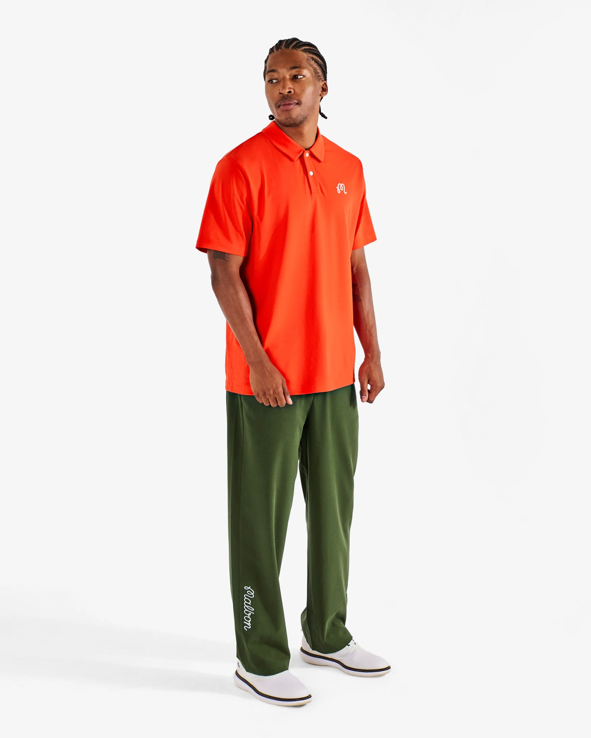Fairway Polo - Grenadine Red Malbon Men