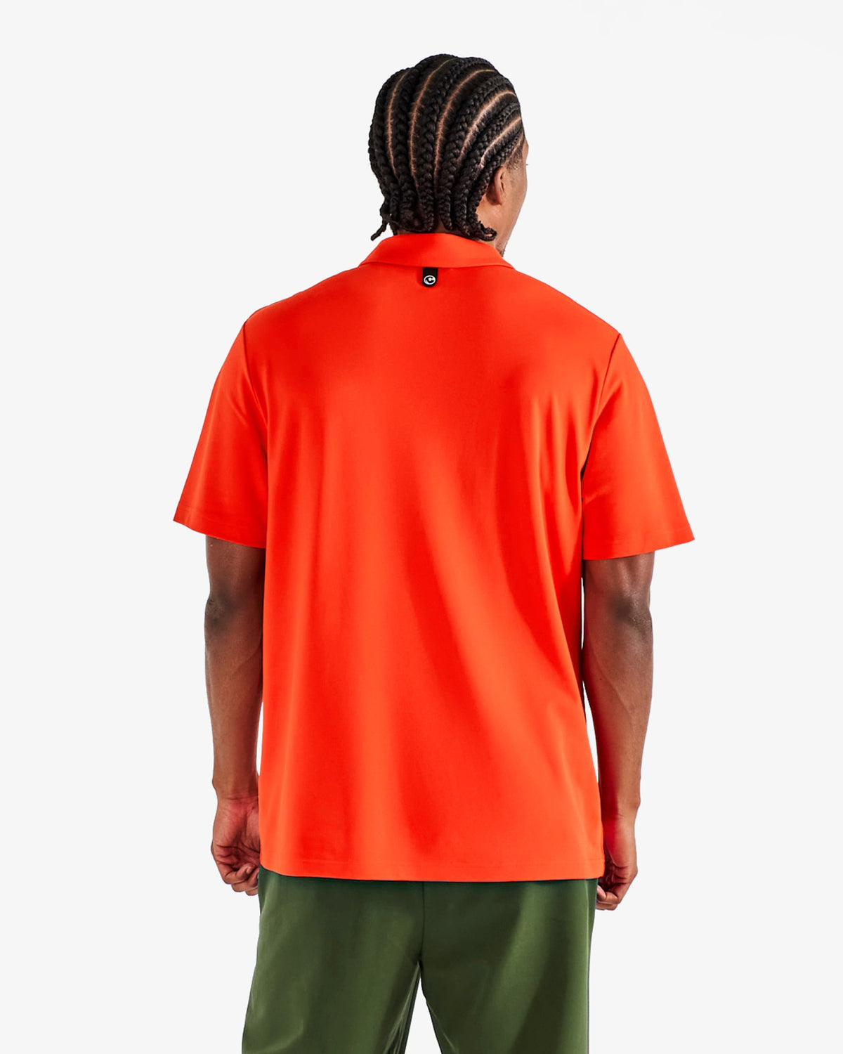 Fairway Polo - Grenadine Red Malbon Men