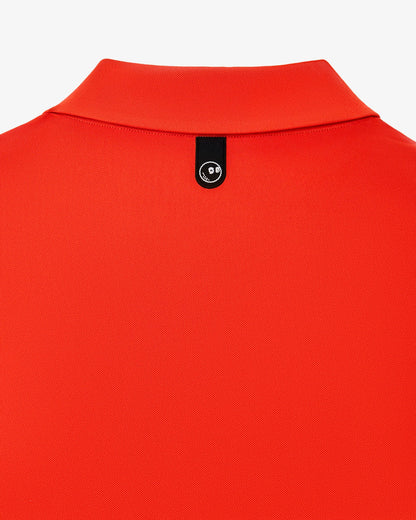Fairway Polo - Grenadine Red Malbon Men