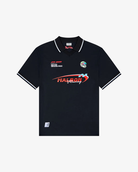 Slipstream Jersey - Black Beauty Malbon Men