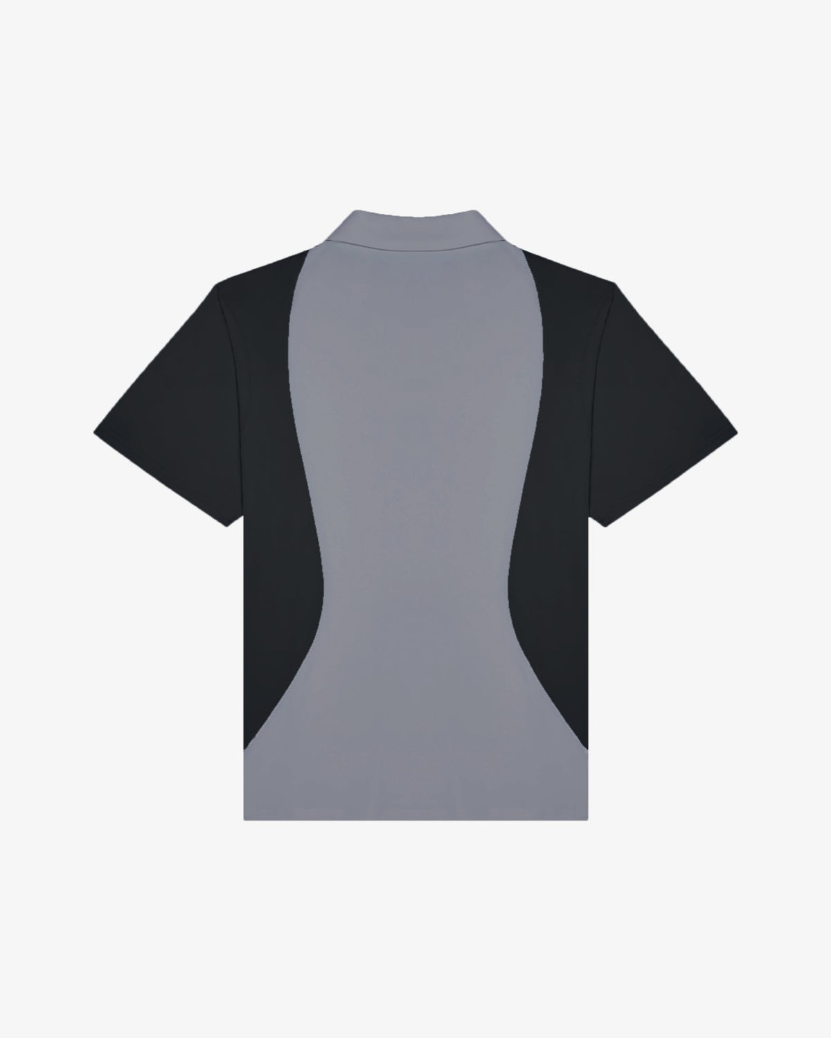 Performance Pique Polo - Light Black / Black Malbon Men