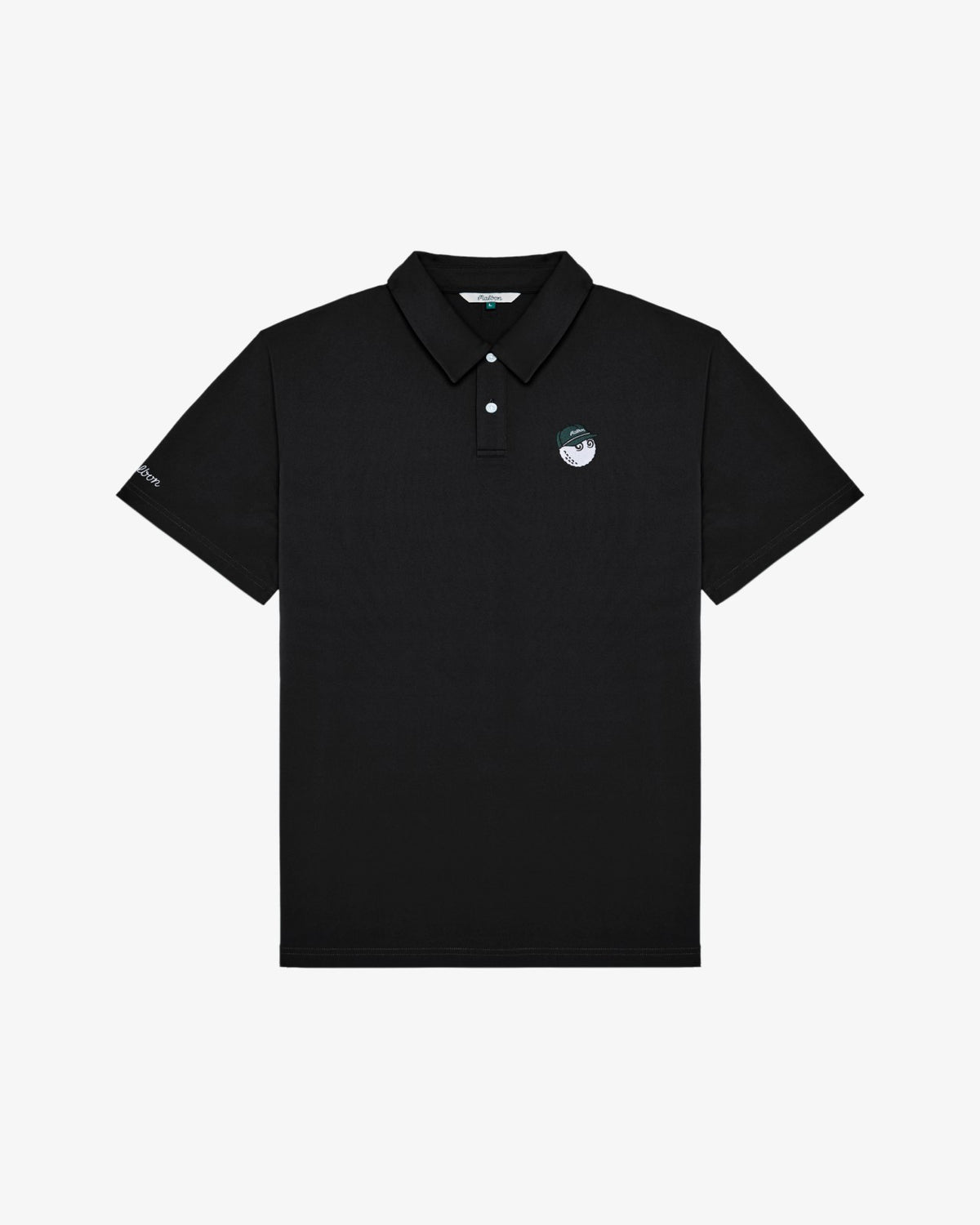 Fairway Baldwin Polo - Black Malbon Men