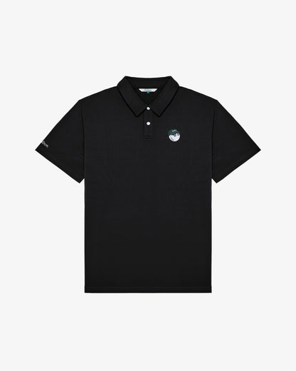 Fairway Baldwin Polo - Black Malbon Men