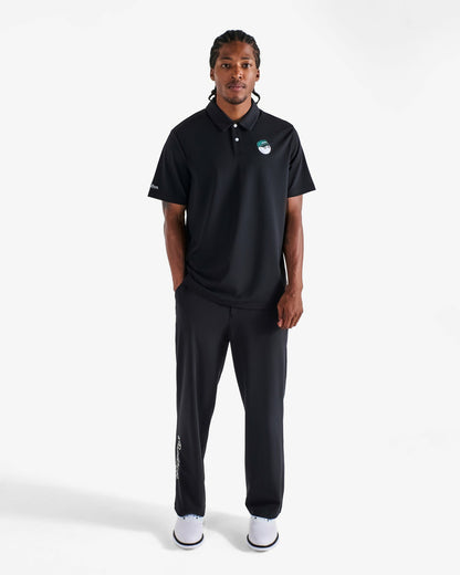 Fairway Baldwin Polo - Black Malbon Men