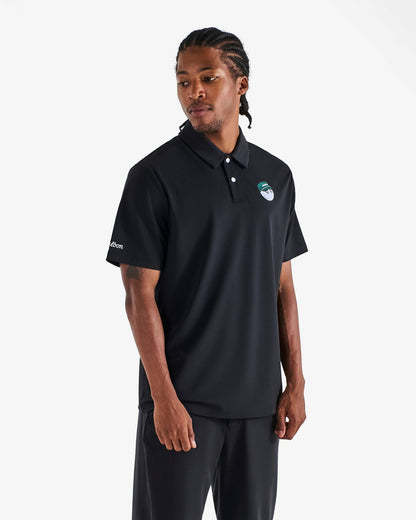 Fairway Baldwin Polo - Black Malbon Men