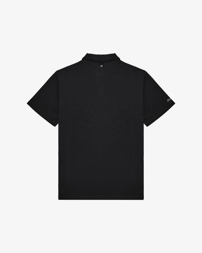 Fairway Baldwin Polo - Black Malbon Men