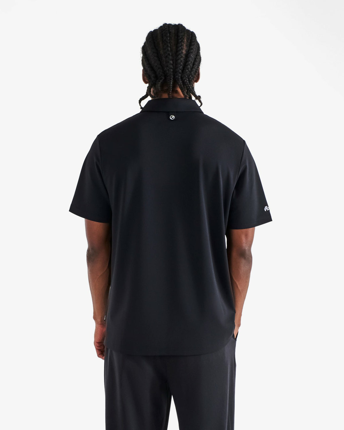 Fairway Baldwin Polo - Black Malbon Men
