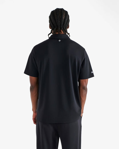 Fairway Baldwin Polo - Black Malbon Men