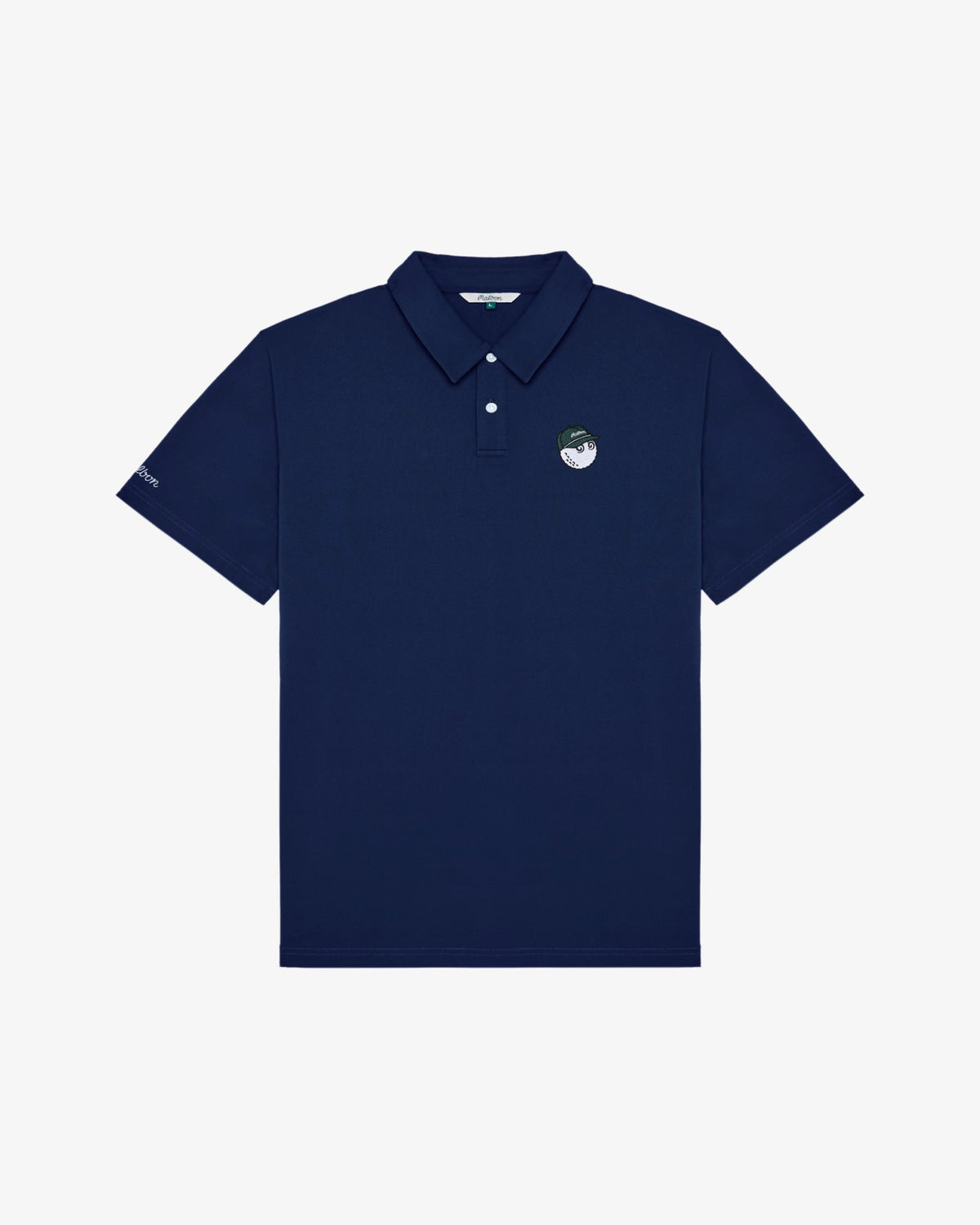 Fairway Baldwin Polo - Navy Malbon Men