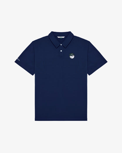 Fairway Baldwin Polo - Navy Malbon Men