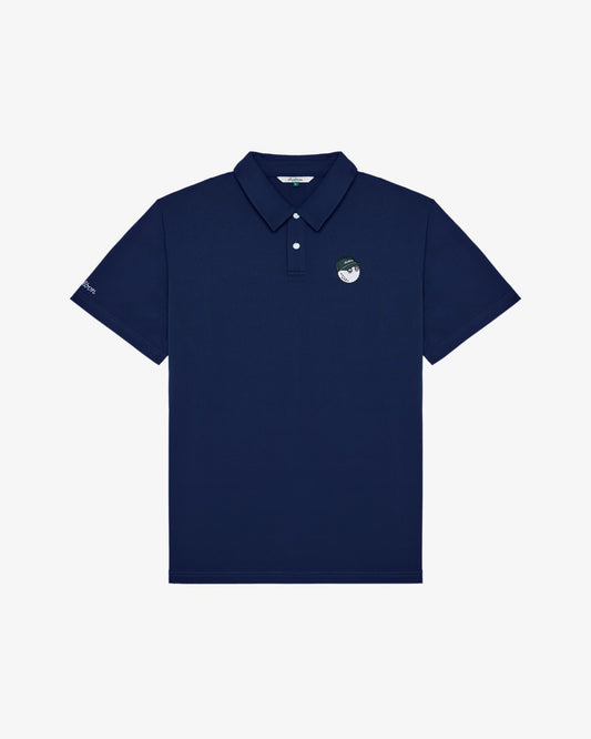Fairway Baldwin Polo - Navy Malbon Men