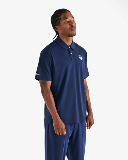 Fairway Baldwin Polo - Navy Malbon Men