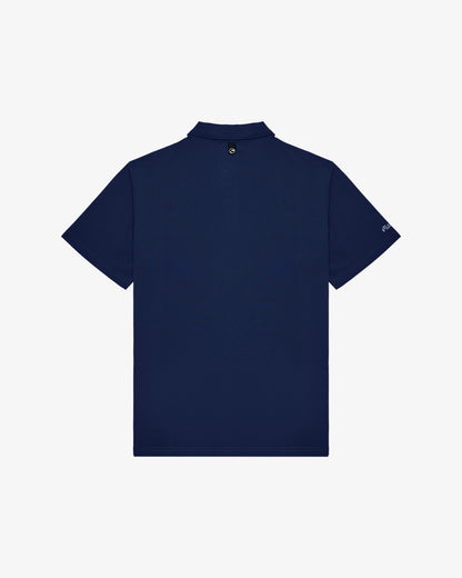 Fairway Baldwin Polo - Navy Malbon Men