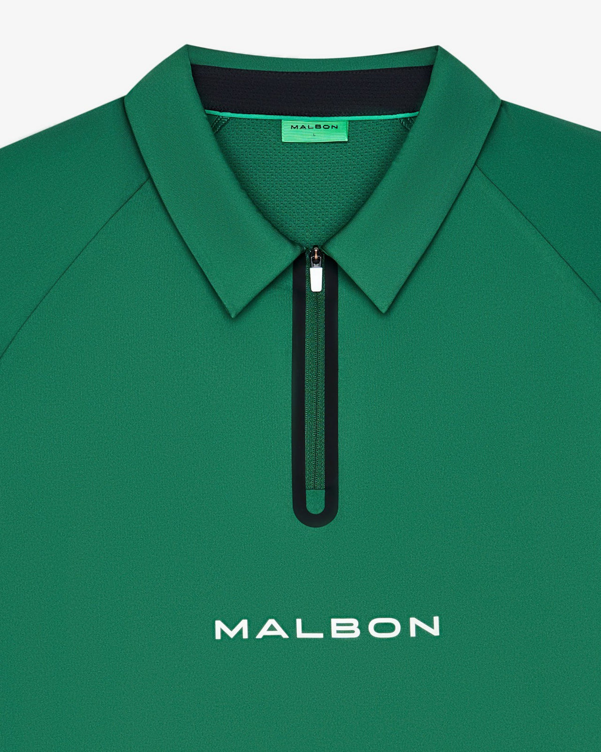 Performance Zip Raglan Polo - Eden Malbon Men