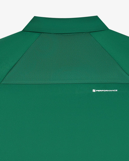 Performance Zip Raglan Polo - Eden Malbon Men
