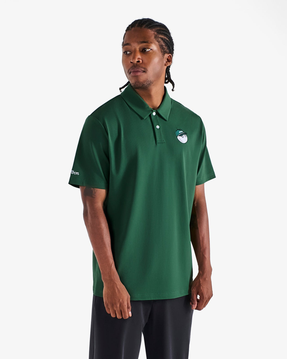 Fairway Baldwin Polo - Forest Malbon Men