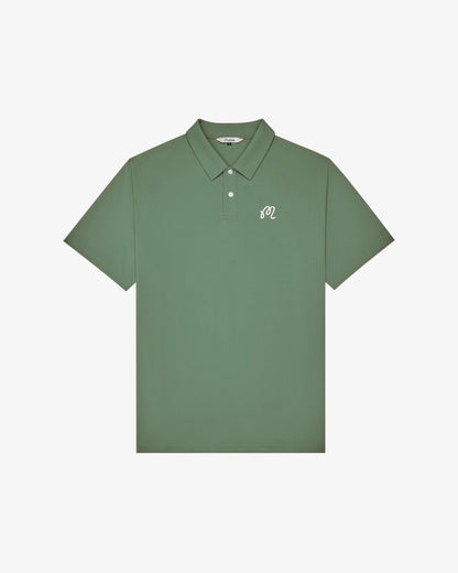 Fairway Polo - Olivine Malbon Men