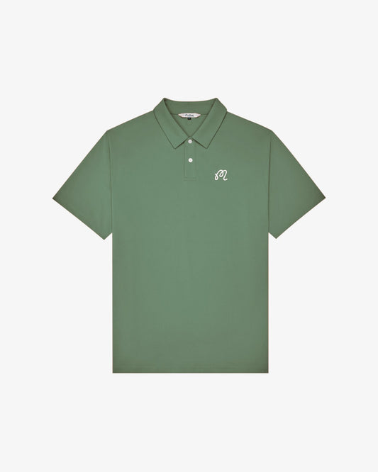 Fairway Polo - Olivine Malbon Men