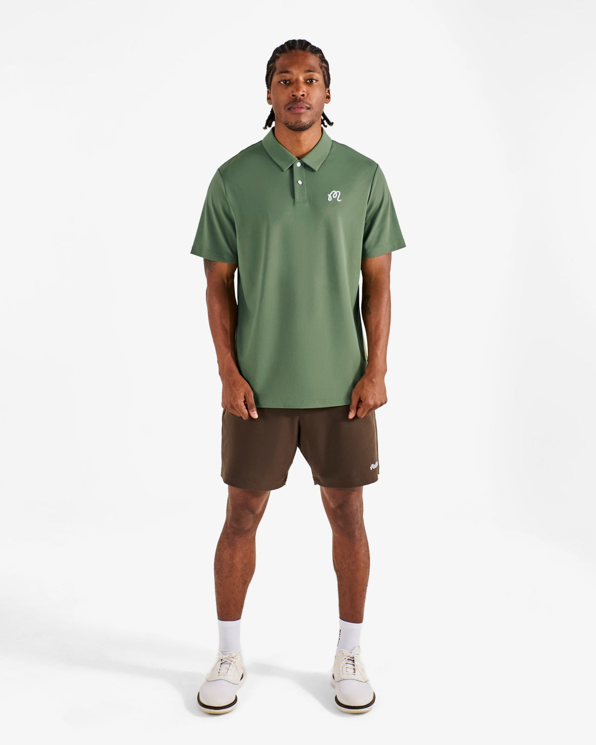Fairway Polo - Olivine Malbon Men
