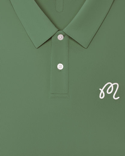 Fairway Polo - Olivine Malbon Men