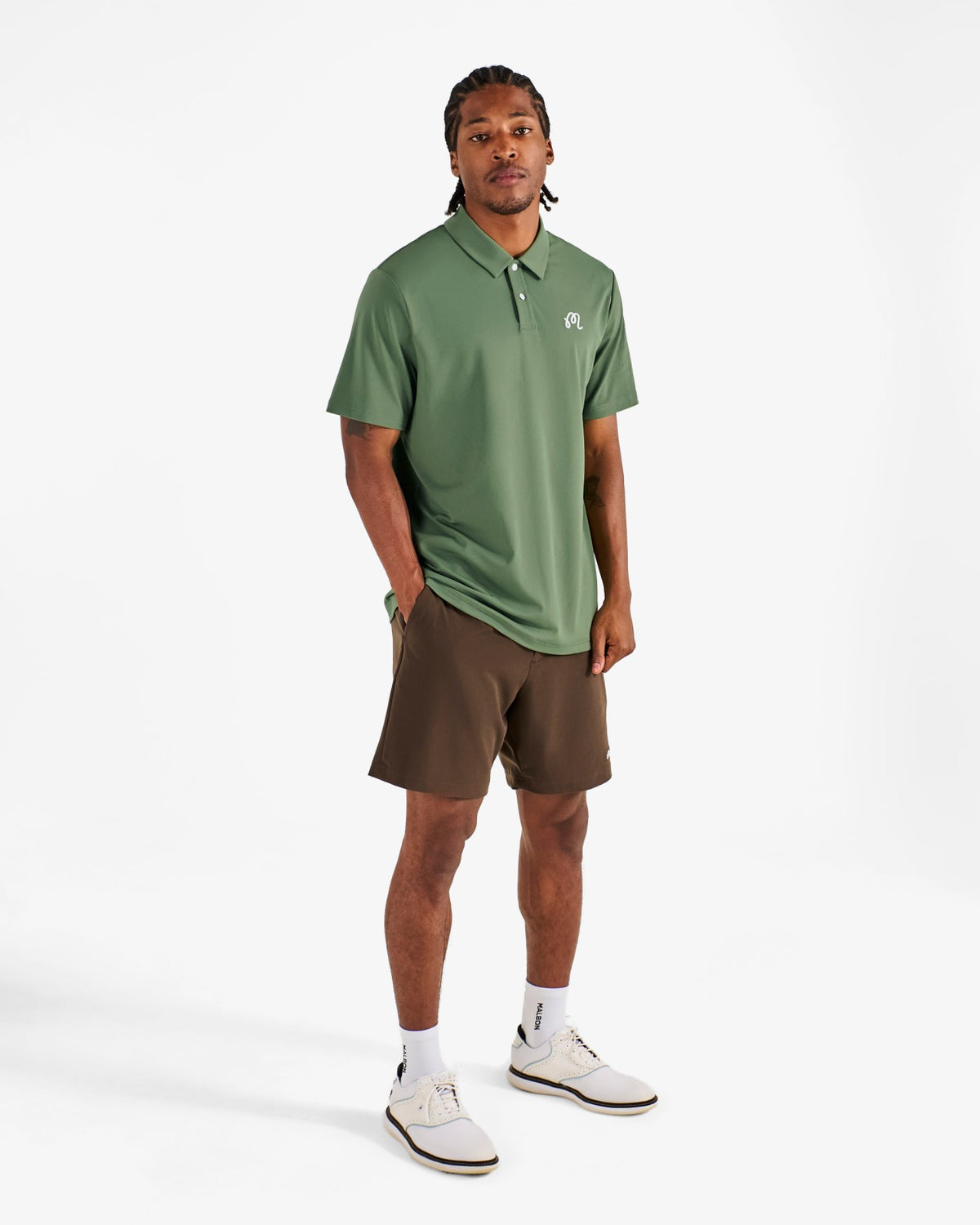 Fairway Polo - Olivine Malbon Men