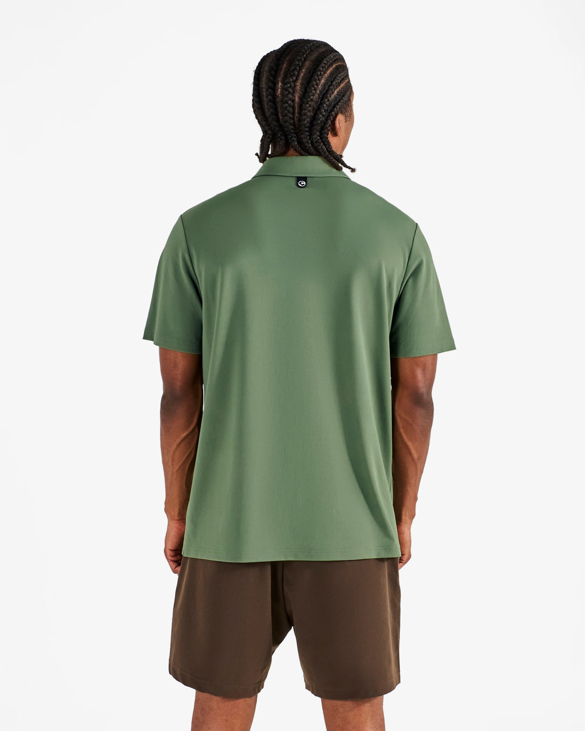 Fairway Polo - Olivine Malbon Men