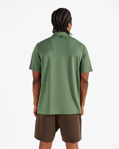 Fairway Polo - Olivine Malbon Men