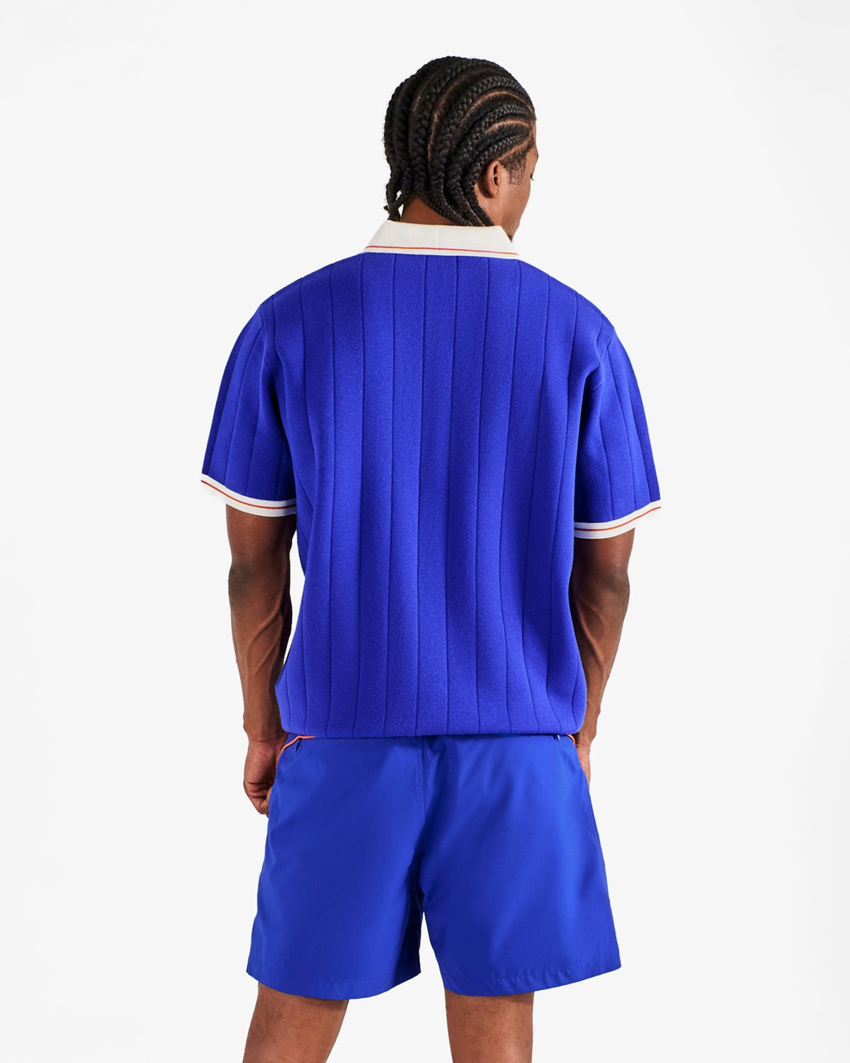 Knicks Uptown Knit Polo - Blue Malbon Men