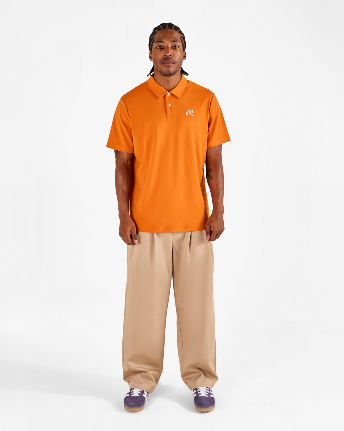 Fairway Polo - Marmalade Malbon Men