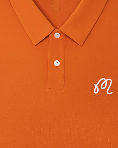 Fairway Polo - Marmalade Malbon Men