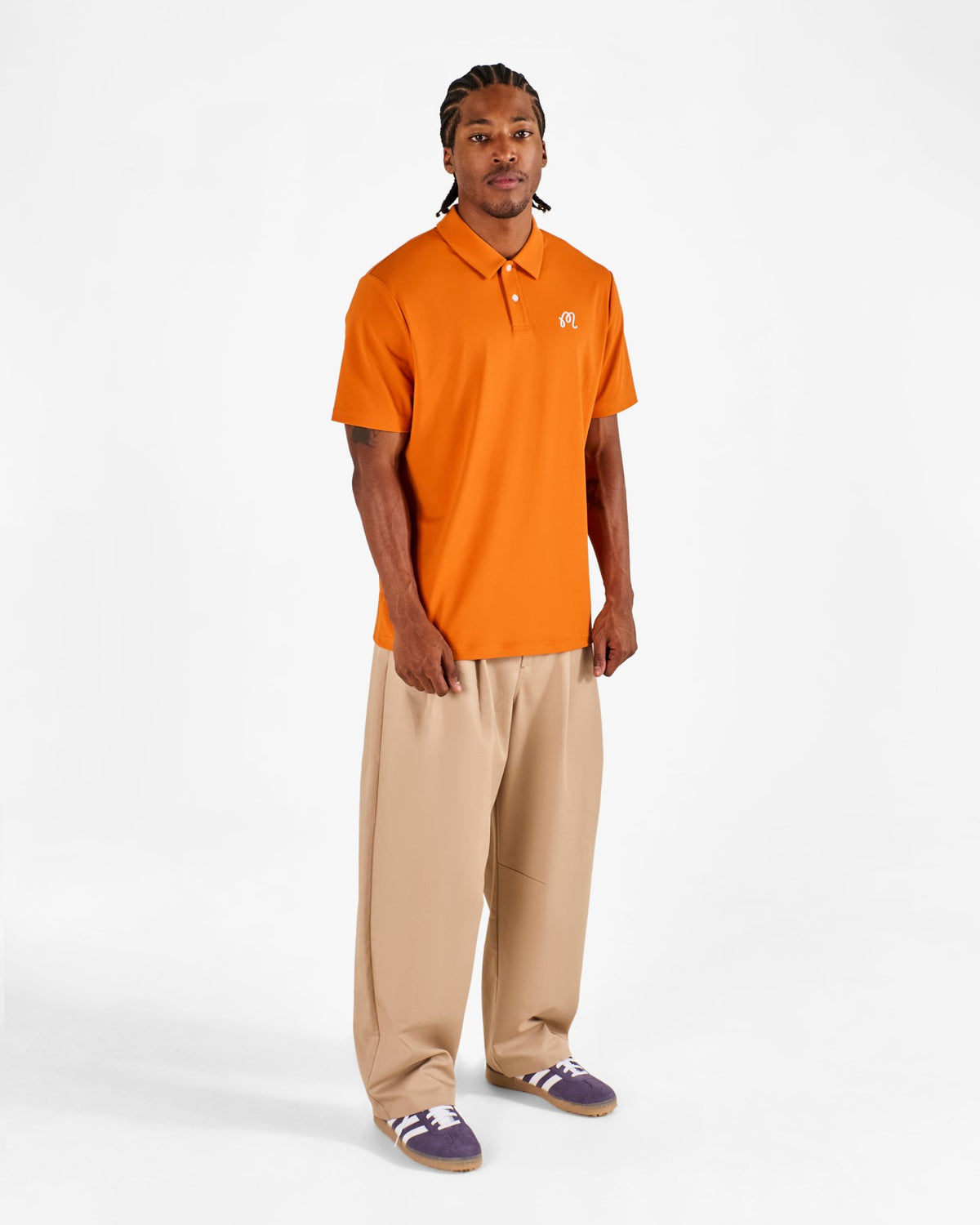 Fairway Polo - Marmalade Malbon Men