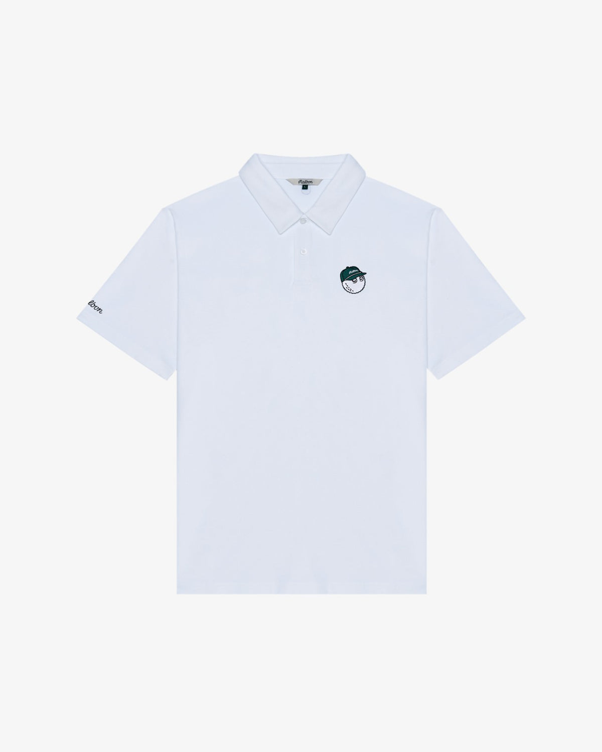 Fairway Baldwin Polo - White Malbon Men