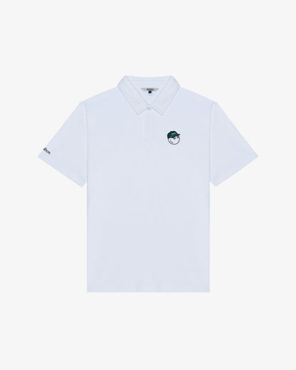 Fairway Baldwin Polo - White Malbon Men