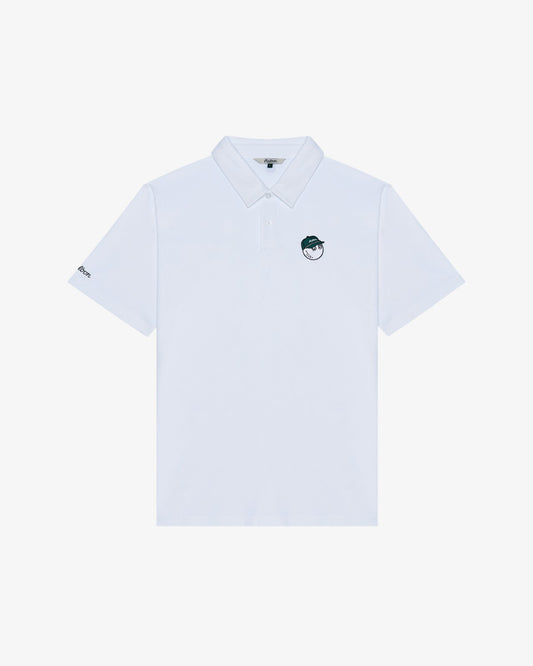 Fairway Baldwin Polo - White Malbon Men