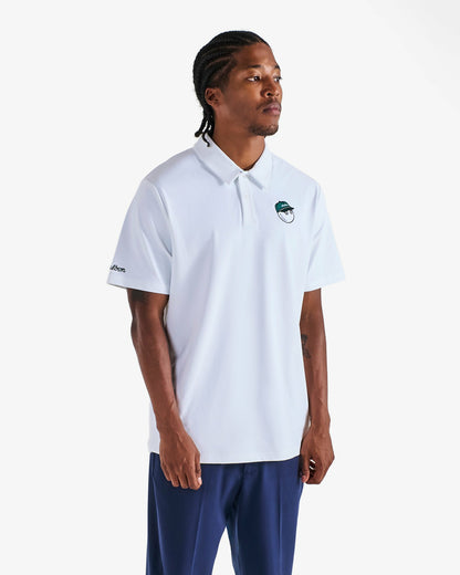 Fairway Baldwin Polo - White Malbon Men